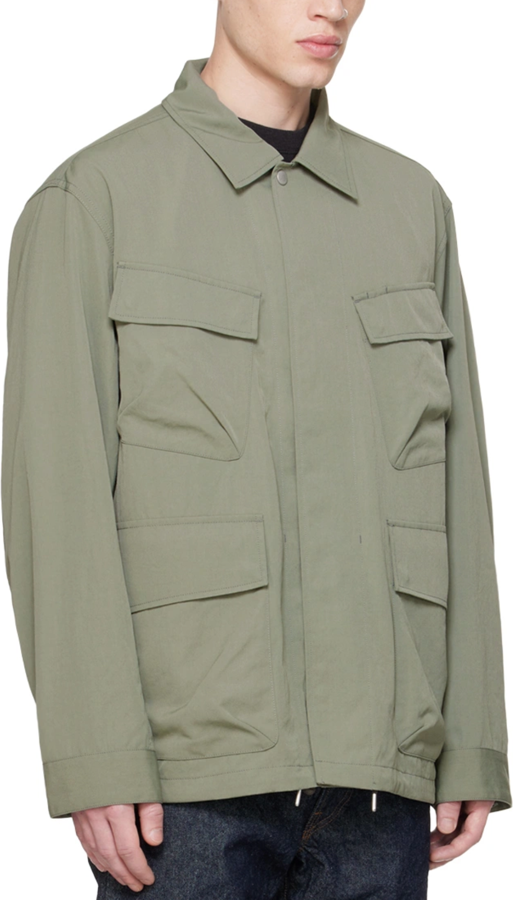 Snow Peak Green Takibi Jacket
