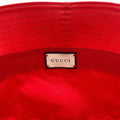 Gucci Men's Red Bucket Hat