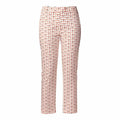 ORLA KIELY Poppy/Busy Bee Cropped Cotton Trousers