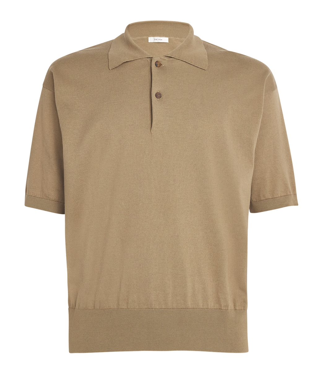 The Row Tiago Polo Top