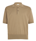 The Row Tiago Polo Top