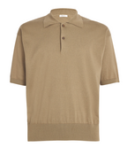 The Row Tiago Polo Top