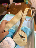 Aquazzura Sundance Plateau 140 Sandals