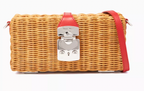 Miu Miu Raffia Clutch - NO STRAP