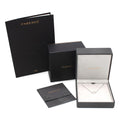 Imperial Collection 18k White Gold & Diamond Sasha Necklace