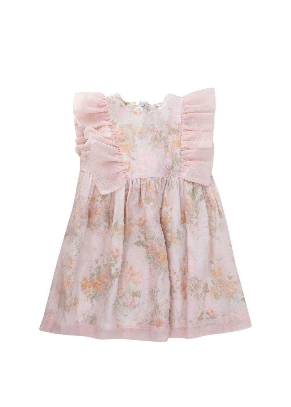 Pepa  London Baby Pink Floral Dress