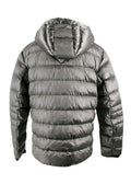 Canada Goose Silver Holiday Crofton Hoody Northstar Puffer Jacket