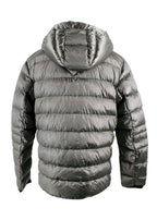 Canada Goose Silver Holiday Crofton Hoody Northstar Puffer Jacket