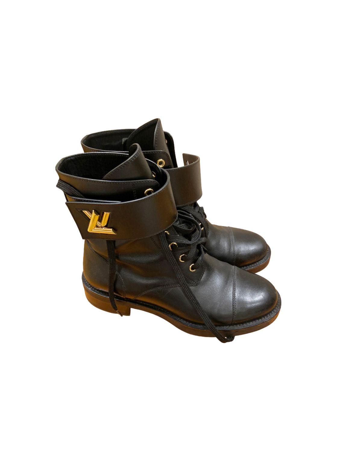 Wonderland Flat Ranger Boots