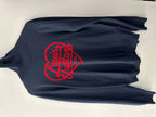 Intarsia Heart Turtleneck Jumper