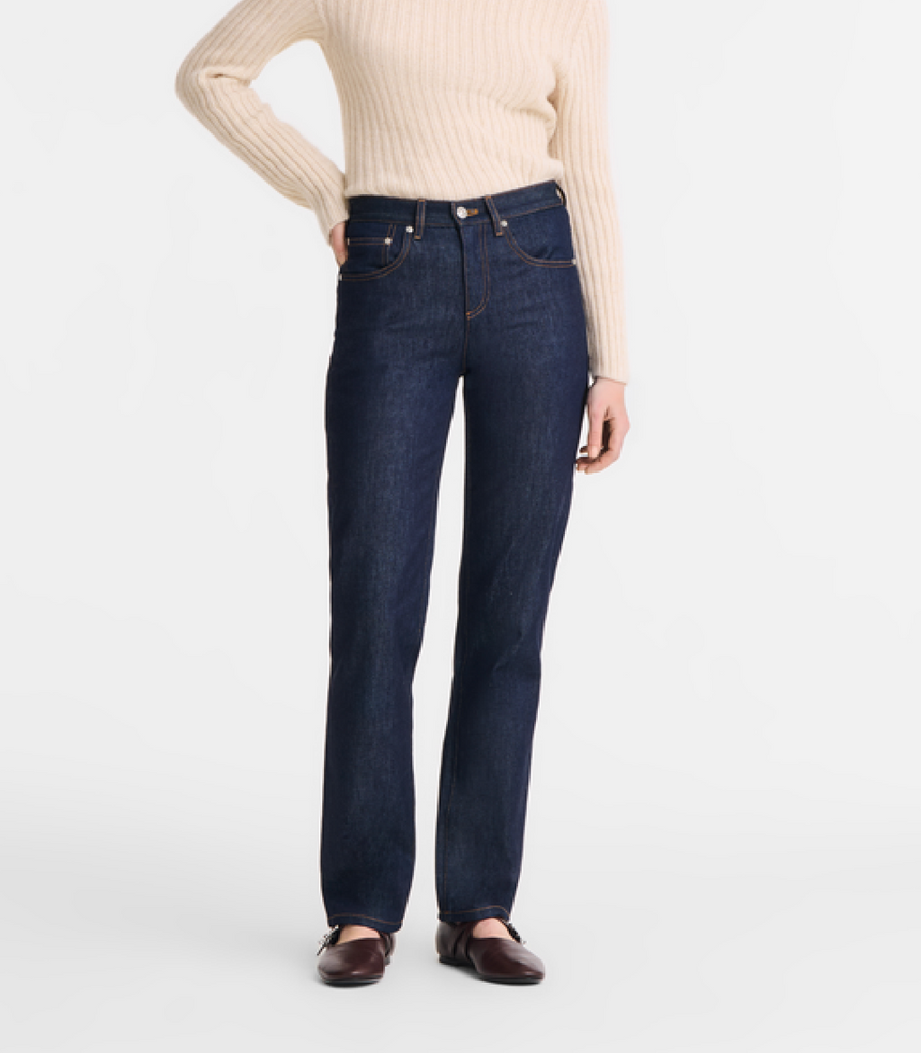 Longchamp Dark Indigo Jeans