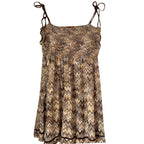 Missoni Beige Knit Top