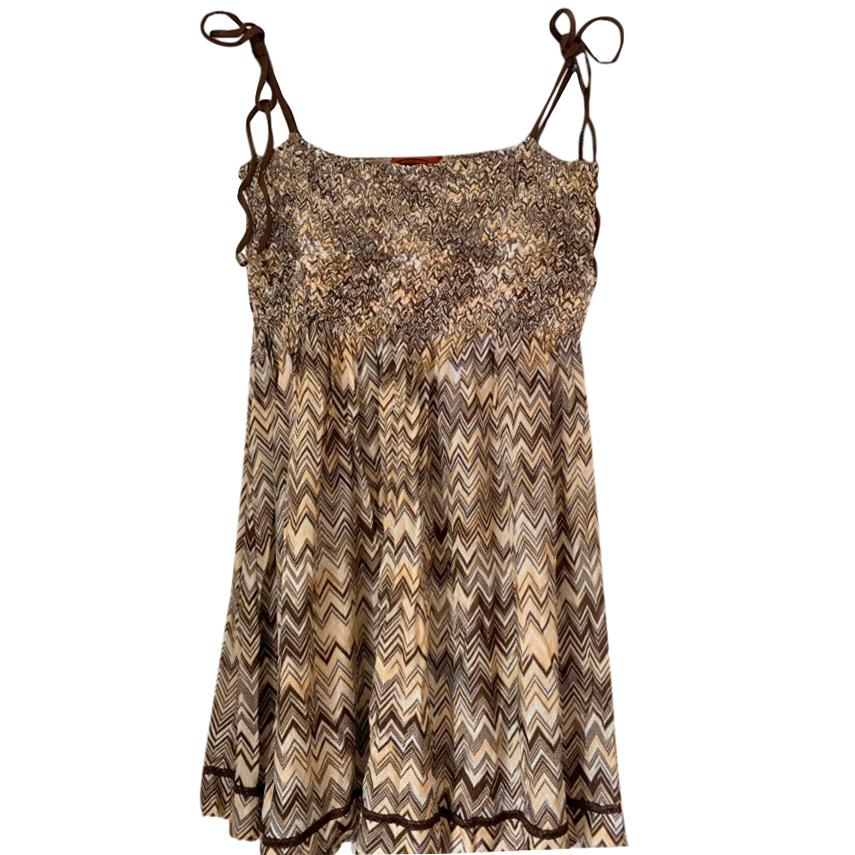 Missoni Beige Knit Top