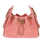 Chanel  Suede Mini Chanel 25 Hobo
