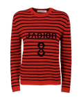 J'Adior 8 Striped Cashmere Jumper