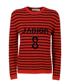 J'Adior 8 Striped Cashmere Jumper