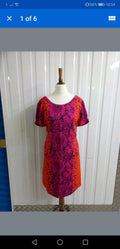 Paul Smith Printed Tiered Dress