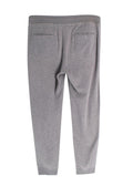 Brunello Cucinelli Grey Cuffed Sweatpants