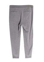 Brunello Cucinelli Grey Cuffed Sweatpants
