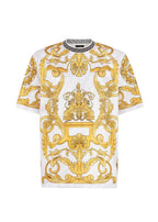 x Versace Fendace Printed Mesh T-Shirt