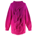 Katie Eary Men's Runway Wool Twist Jumper