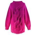Katie Eary Men's Runway Wool Twist Jumper