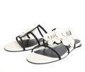 Zimmermann Leather Orchid Sandals