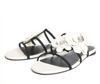 Zimmermann Leather Orchid Sandals