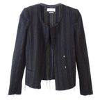 Isabel Marant Striped Distressed Jacket