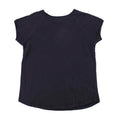 Bonpoint Grey Cotton Holographic Cherry Logo T-shirt