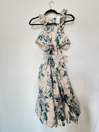 Zimmermann Floral Cassia Mini Dress