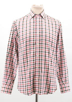 Etro Multicolored Plaid Shirt