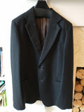 Black Cashmere Tailored Jacket