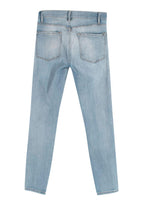 Frame Light Wash Le skinny Je Jeanne Crop Jeans