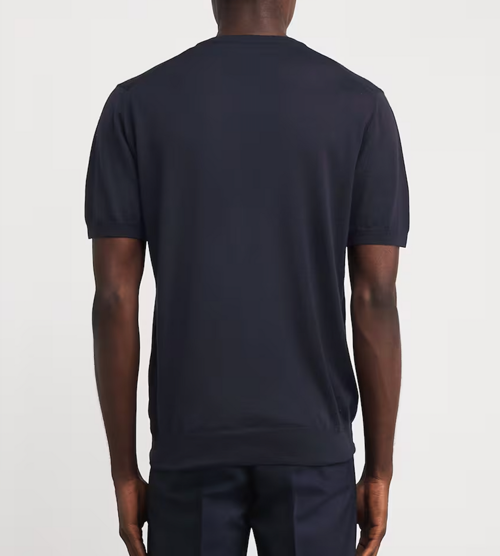 Lardini Virgin Wool T-Shirt