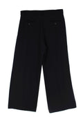 Weekend MaxMara Black Wide Leg Trousers