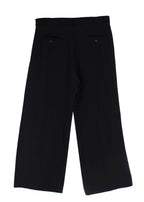 Weekend MaxMara Black Wide Leg Trousers