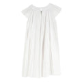 Jacadi white pleated dress