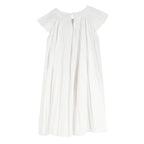 Jacadi white pleated dress