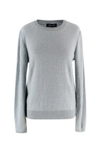 Moss & Spy Blue Sparkle Cashmere Jumper