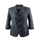 Comme Des Garcons grey wool blazer