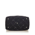 Chanel Old Travel Line Nylon Handbag