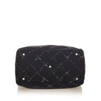 Chanel Old Travel Line Nylon Handbag