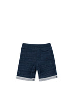 Dark Blue Jersey Shorts