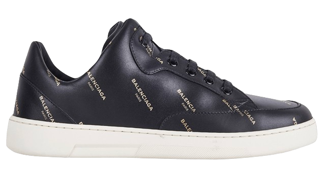 Balenciaga Black Logo Base Sneaker