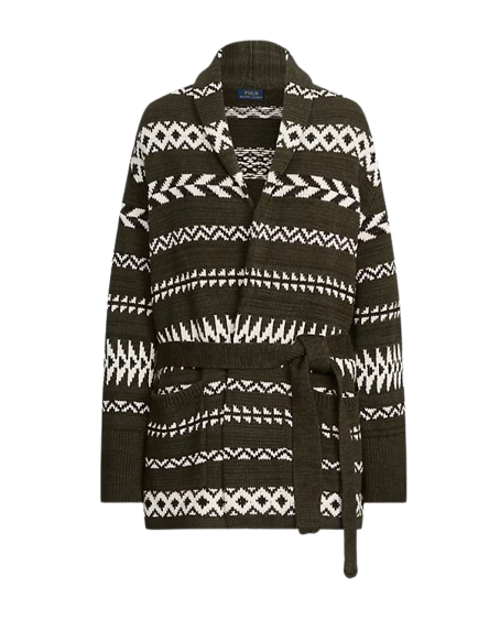 Ralph Lauren Polo Belted Cardigan