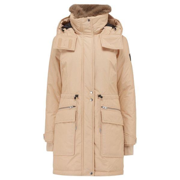 Woolrich Chena Lamb Parka in colour Oil