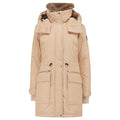 Woolrich Chena Lamb Parka in colour Oil