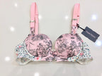 Chantal Thomass Romantic Toile & Flowers Print Pad Bra & Thong Set