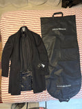 Emporio Armani Single Breasted Virgin Wool Coat